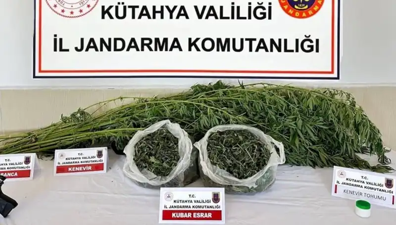 Kütahya’da Uyuşturucu Operasyonunda Şok Gelişme: Bir Kişi Ele Geçirildi