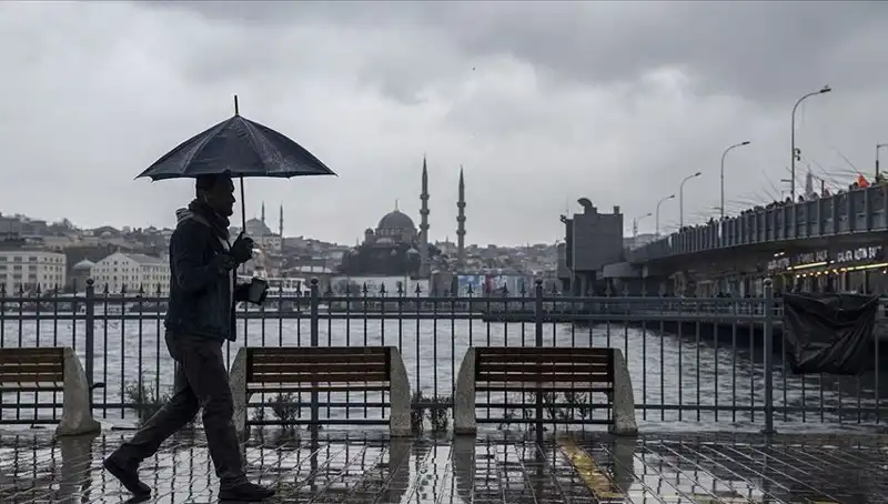 İstanbul'da Bahar Havası Kısa Süreli Oldu: Kar Yağışı Kapıda!