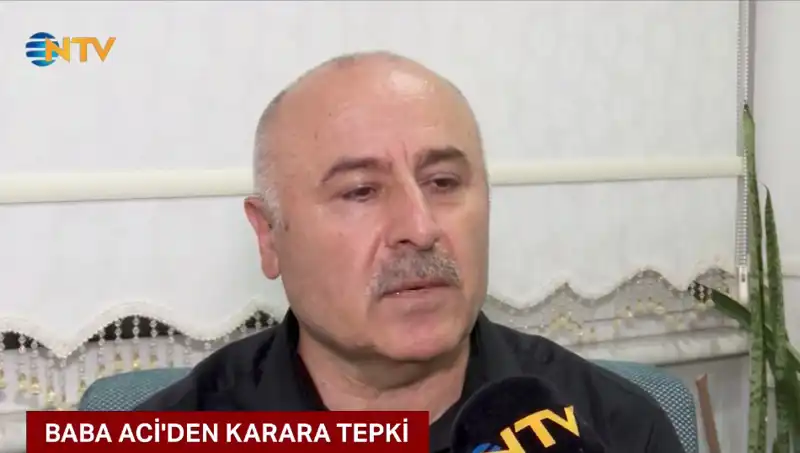 Oğuz Murat Aci'nin Babası: Üzüntümüz Tarif Edilemez
