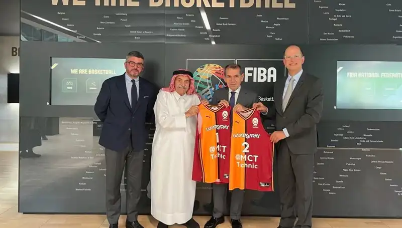 Galatasaray'nın FIBA Ziyareti: Basketbolun Geleceği İçin Önemli Adım