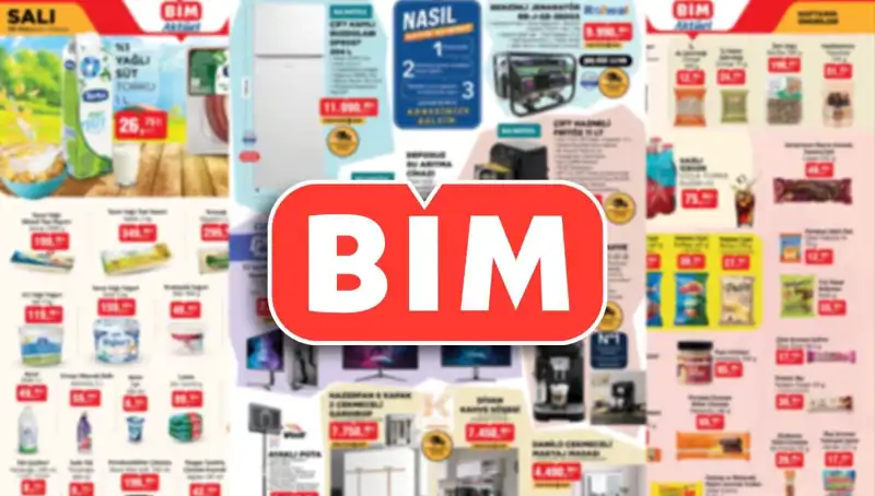BİM 6-7 Mayıs Aktüel Kataloğu ile Ekonomik Alışveriş Fırsatları Kapıda!