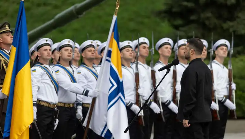 Ukrayna'nın Bağımsızlık Günü'nde Zelenski'nin Okuduğu Mektupların Anlamı