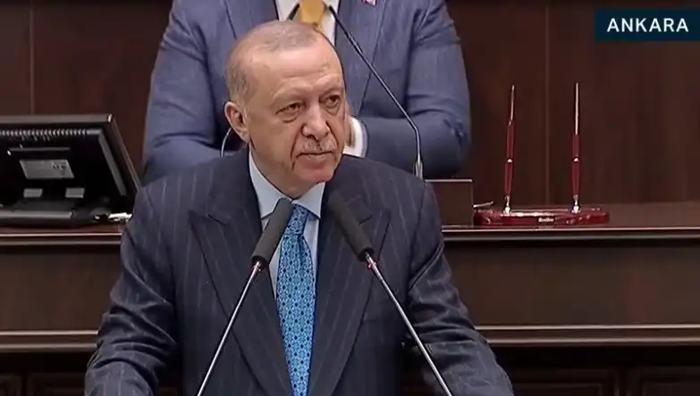 Cumhurbaşkanı Erdoğan İsrail'in Haydutluk Sınırlarını Genişlettiğini Açıkladı