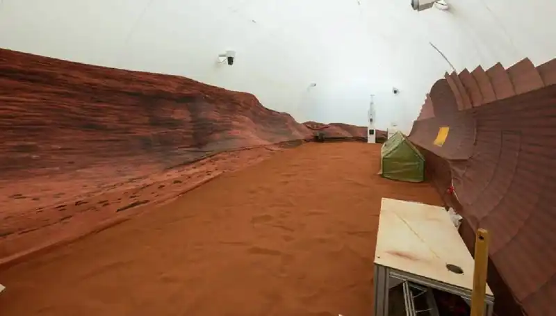 Mars'ta İnsanoğluna İlk Adımlar: 3D Yazıcılarla Simülasyon