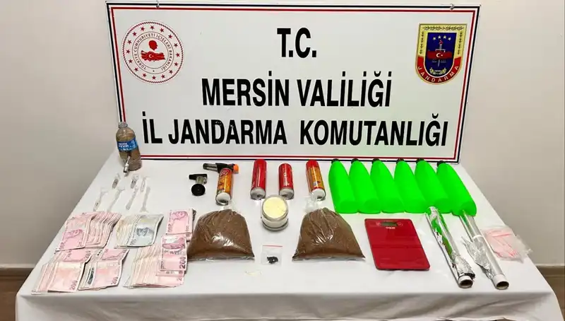 Mersin'de Uyuşturucu Madde Ticareti: İki Kişi Tutuklandı