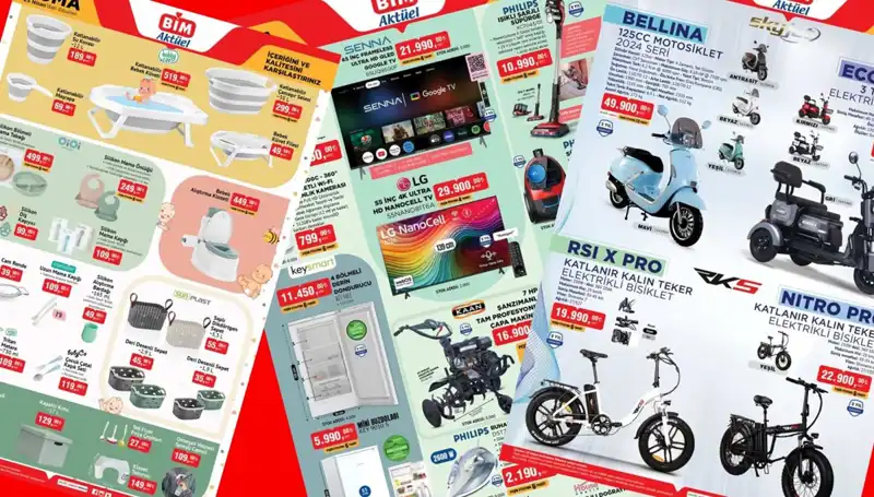 BİM 25 Nisan Cuma Aktüel Kataloğu: Yeni Ürünlerle Alışveriş Heyecanı Yaşanıyor!