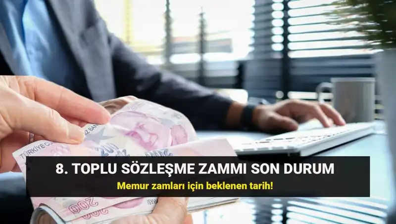Memurların Toplu Sözleşme Zamı İçin Bekleyiş: Kamu Hakem Kurulu Ne Zaman Karar Verecek?