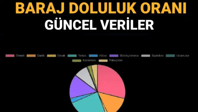 İstanbul'un Baraj Doluluk Oranları: Güncel Verilerle Su Krizini Önleyin