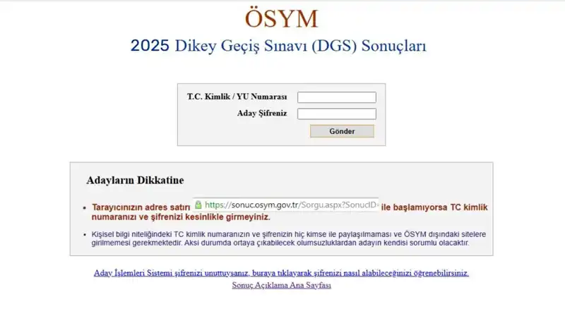 2025 DGS Sınav Sonuçları Nihayet Açıklanıyor: Öğrenciler Bekliyor!