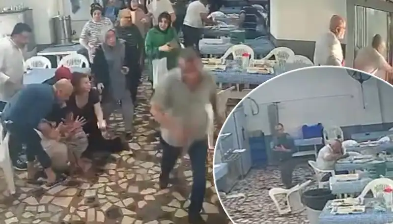Yemekhane depreminin tanıkları: Kaçanlar, bayılanlar ve yemeğini bırakmayanlar