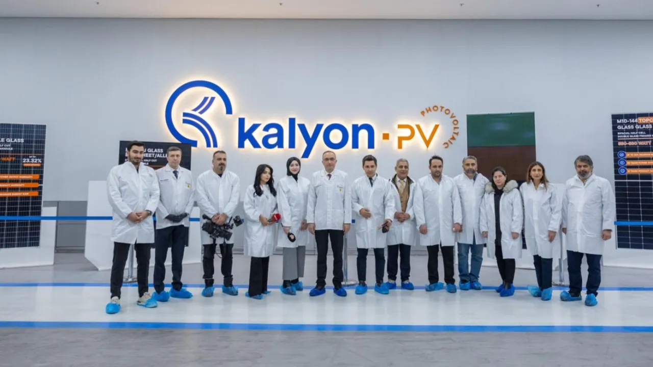 Kalyon PV, ABD’ye Uzay Hücresi İhracatına Başladı