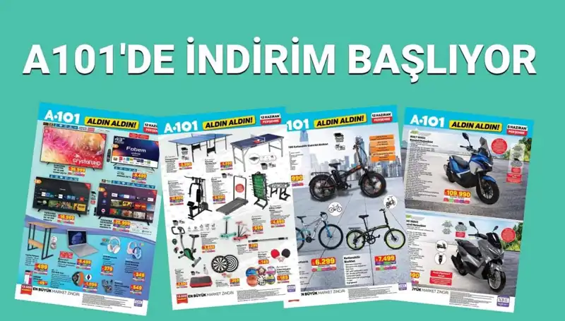 A101 12 Haziran 2025 Aktüel Kataloğuyla Hayalinizdeki Ürünlere Kavuşun!