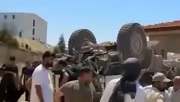 Freni Patlayan İş Makinesi Takla Attı: Olayda 1 Kişi Yaralı