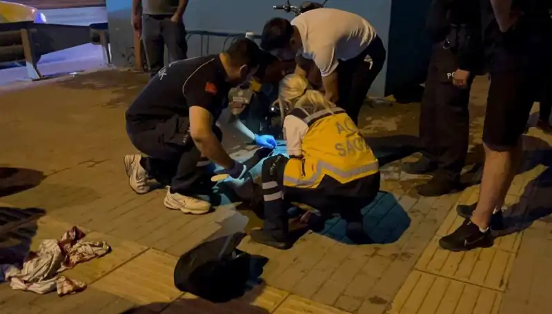 Metro İstasyonunda Şok Edici Olay: Yolcular Panik İçinde Kaçıştı!