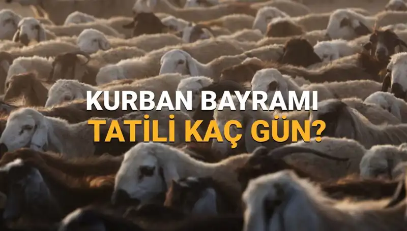 2025 Kurban Bayramı Tatilinin Tarihleri ve Detayları Açıklandı!