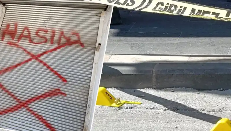 Dönerci ile Kahveci Arasında Kargaşa: Kurşunlar Konuştukça Gerilim Arttı