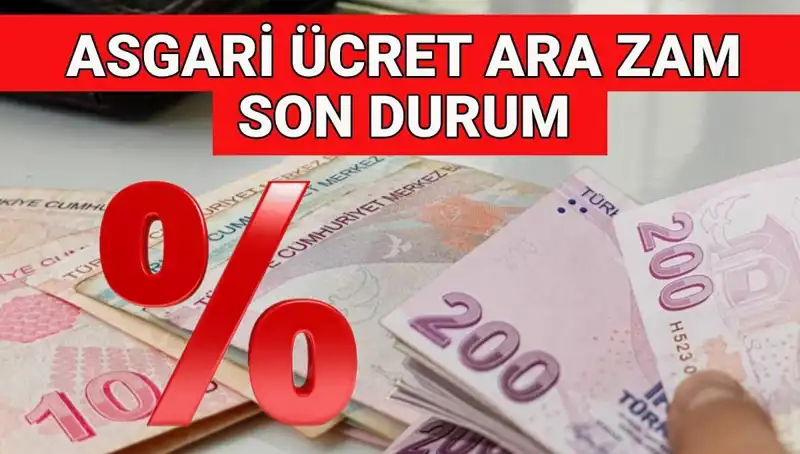 Asgari Ücrete Ara Zam Tartışmaları: Ne Zaman, Ne Kadar?
