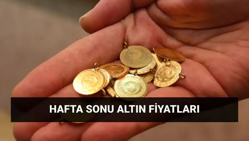 Hafta Sonu Altın Fiyatları: 28 Haziran'da Gram ve Çeyrek Altında Son Durum