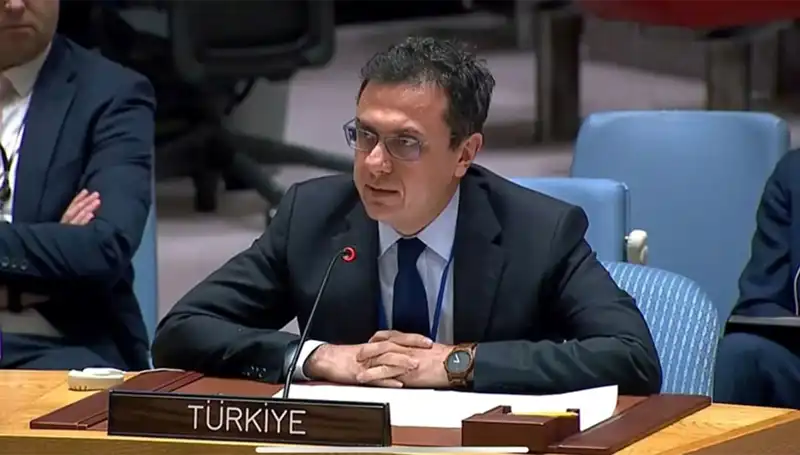 Keçeli: İsrail'in Suriye'deki Hava Saldırılarına Son Vermesi Gerekiyor