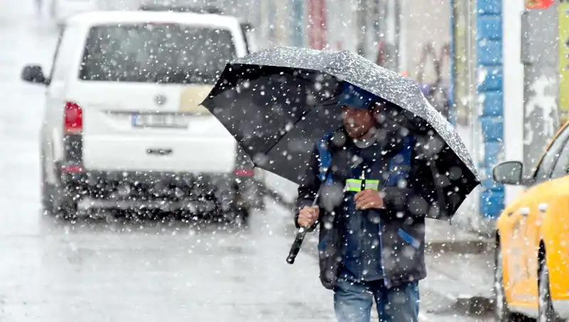 Nisan Ayı İçin Beklenmedik Kar Sürprizi Türkiye'yi Sarstı!