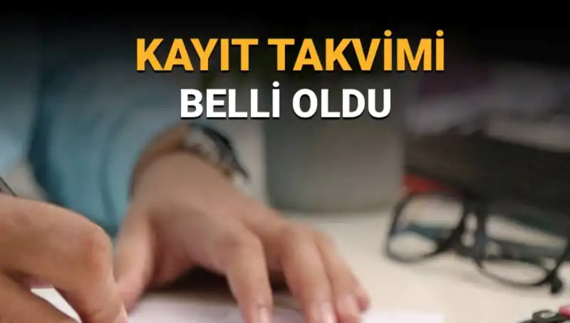 ÖSYM Başkanı Ali Ersoy'dan Üniversite Kayıt Takvimi İle İlgili Önemli Açıklama