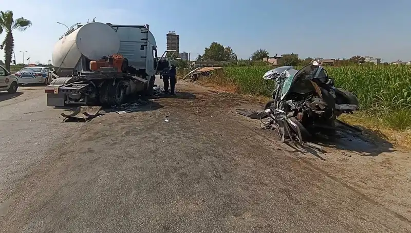 Adana’da Tankerle Otomobil Çarpışması: Korkunç Kaza ve Sonrasındaki Gelişmeler