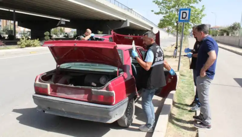 Çaldığı Araçta Yakıt Bitince Yeni Hırsızlık Yapmakta Sakınca Görmedi