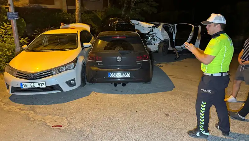 Alkollü Sürücü Sokaklarda Korku Dolu Anlar Yaşattı