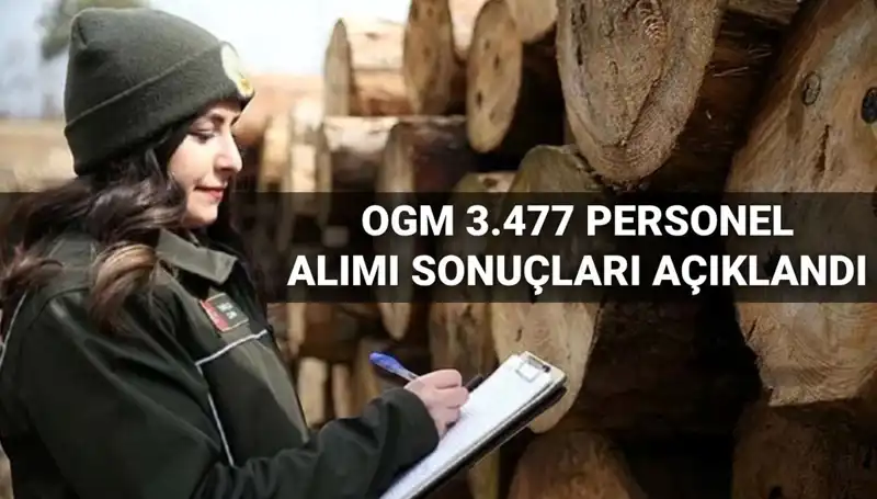 OGM 2025 Personel Alımı Sonuçları Açıklandı: Şoför ve Temizlik Personeli Başvuruları
