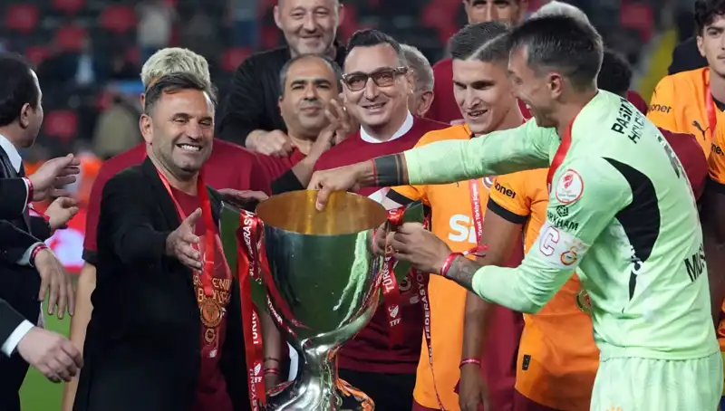 Okan Buruk Galatasaray'da Hedeflerini Açıkladı: Şampiyonluk İddiası!