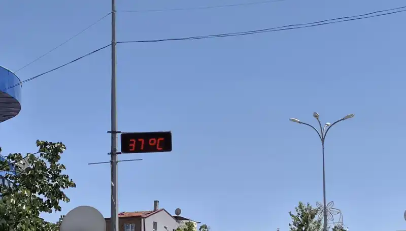 Sıcak Hava Dalgası: Termometreler 38 Derecenin Üzerine Çıktı!