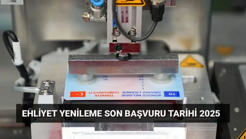 Eski Ehliyetinizi Yenilemek İçin Sadece Birkaç Gün Kaldı!