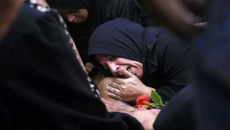 Gazze'de Savaşın Getirdiği Acı: Can Kaybı 58 Bin 765'e Ulaştı