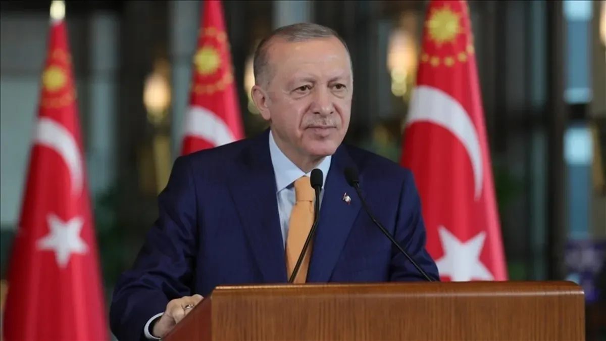 Başkan Erdoğan’dan AK Parti Şanlıurfa Kongresi’nde Kritik Açıklamalar